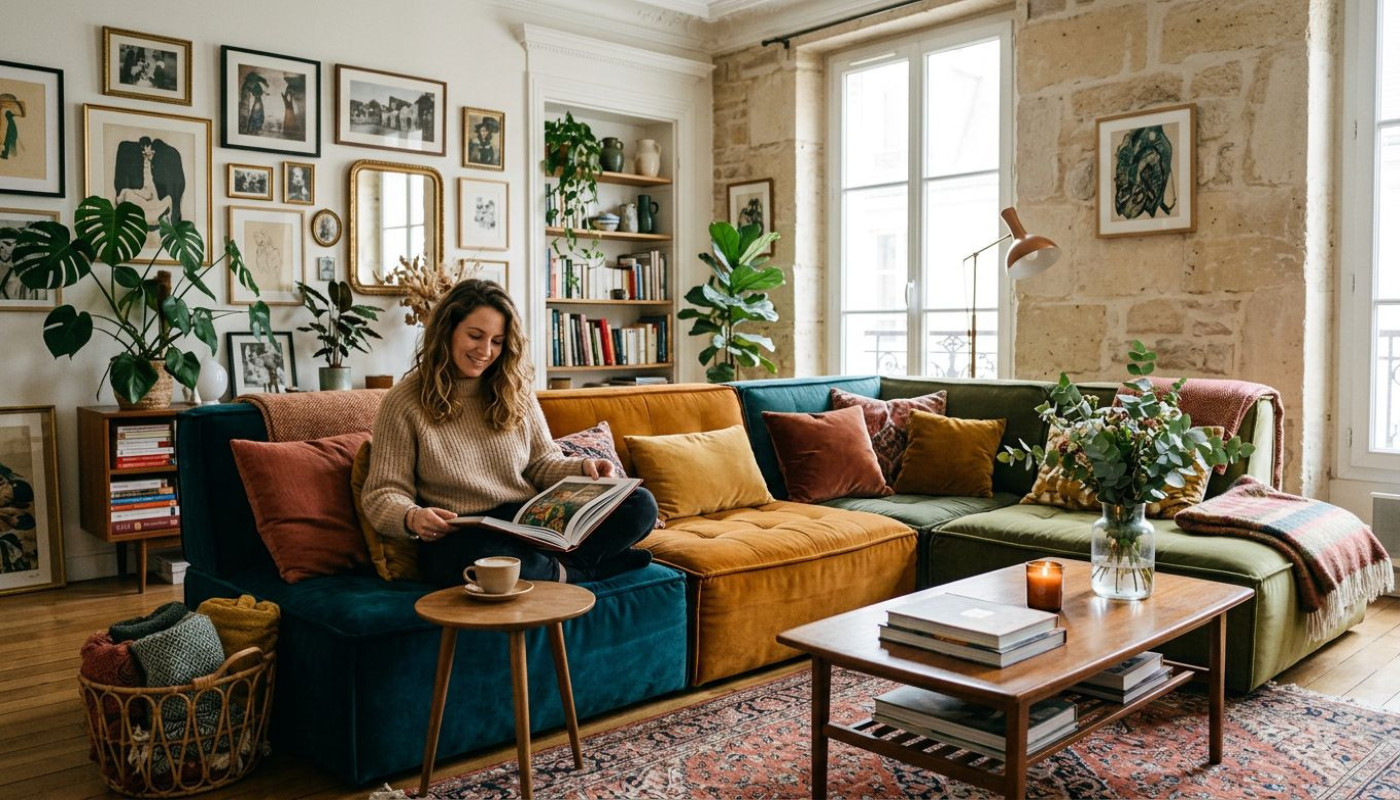 Quand le mobilier devient la pièce maîtresse d’un intérieur personnalisé